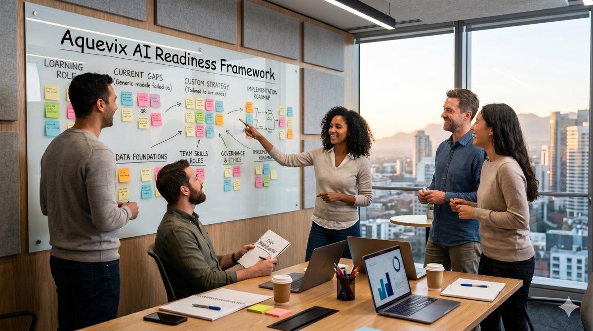 Why we wrote our own AI readiness framework