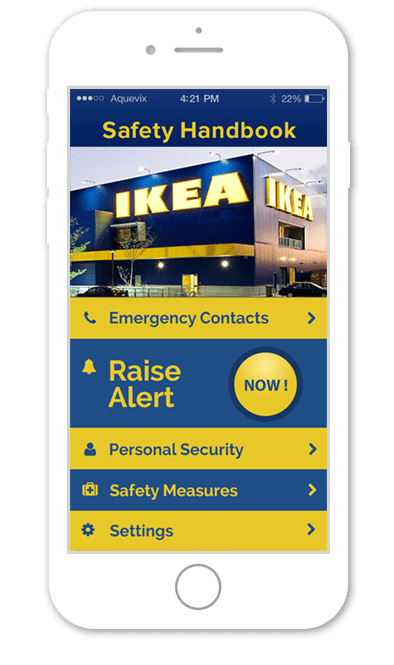 Ikea – Employee Safety Handbook App