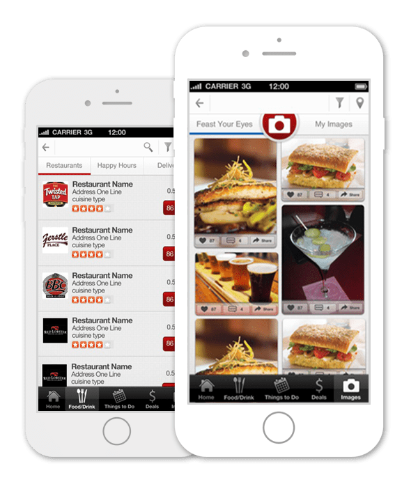 Hot Deals Finder App – LocalView