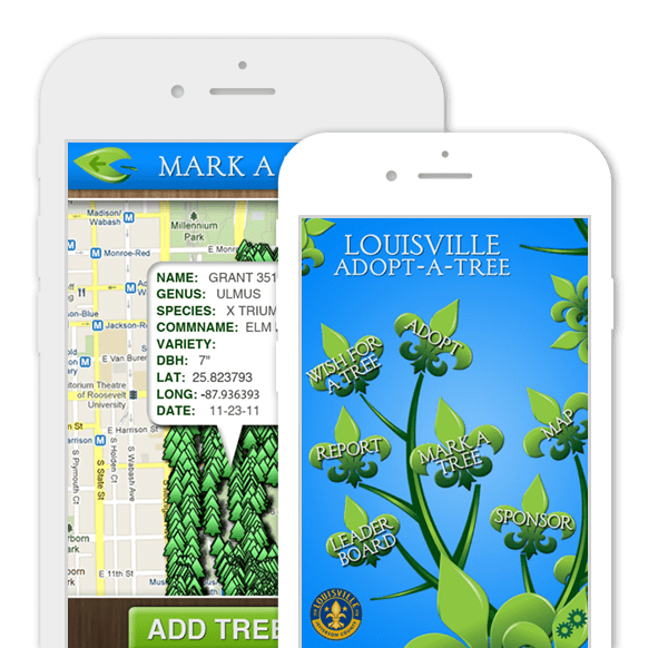 Green City App – City of Louisville